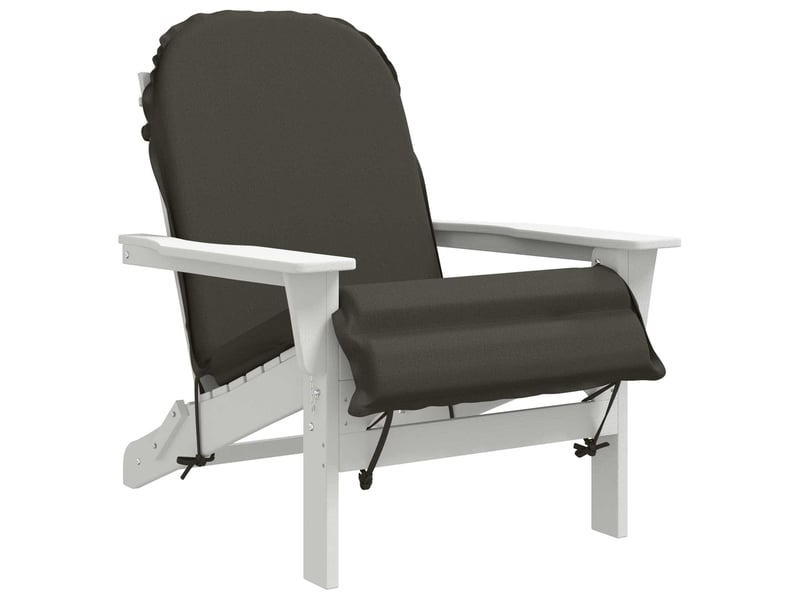  Coussin de transat ensoleillé, coussin pour bain de soleil gemert 100 % polyester anthracite cf56017  - Conforama C
