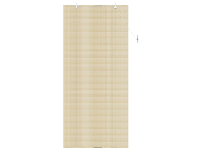  Store enrouleur, store à rouleau naturel 110 x 220 cm bambou cf45360  - Conforama C