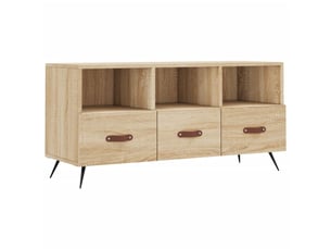 Meuble tv coloris marron 102 cm <strong></strong>  <strong></strong>