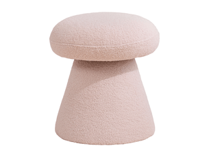 Pouf / repose pied <strong>MODFU</strong> <strong></strong> rose