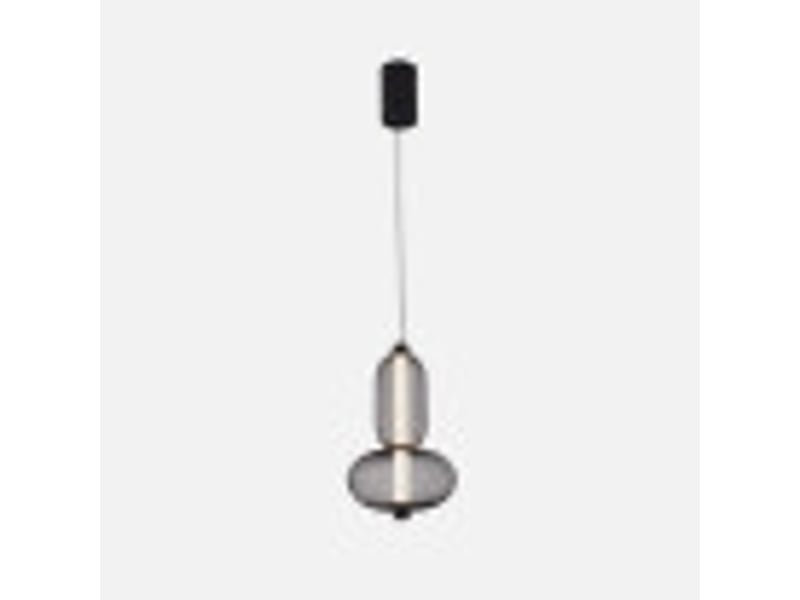  Fabrilamp mimosa, suspension, moderne, led, 9 w, 990 lm, 4000 k, noir, 60-200 x 22 x 22 cm 250690929 - Conforama D