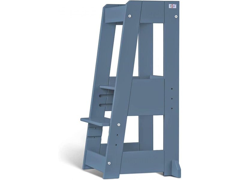  Tour d'apprentissage felix en hetre massif bleu 100585 - Conforama A