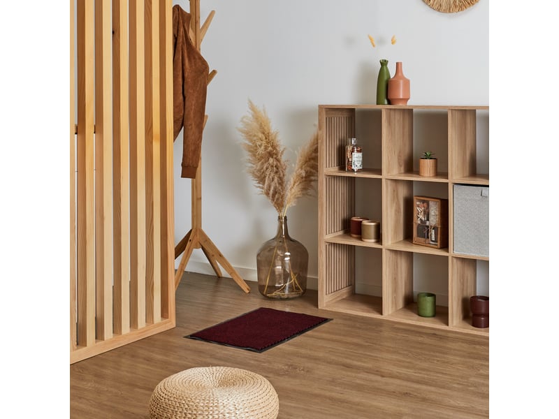  Tapis tissu et caoutchouc 40x60cm  - Conforama D