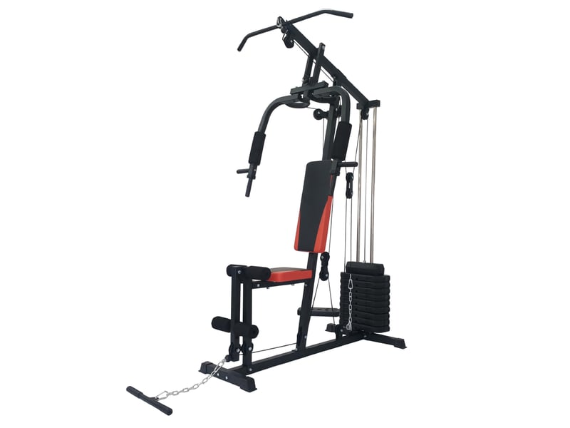  Station de musculation complète Total Body Station 100  - Conforama A