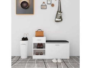 Meuble à chaussures 3 paire(s)  <strong></strong>  <strong></strong> coloris miroir