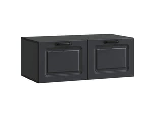 Meuble tv coloris noir 78.5 cm