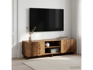 Meuble tv coloris taupe  <strong></strong>  <strong></strong>