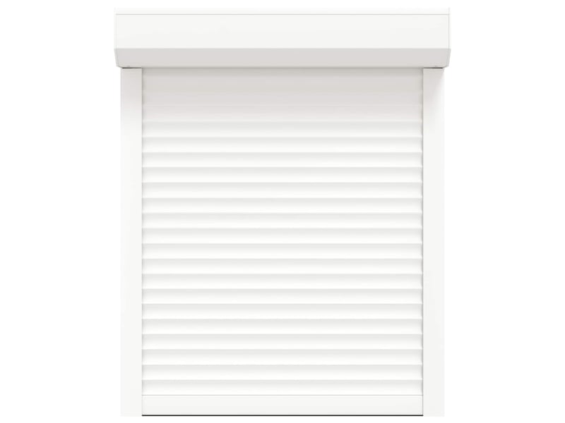  Store enrouleur, store roulant blanc 80 x 100 cm aluminium et polyuréthane cf47256  - Conforama D