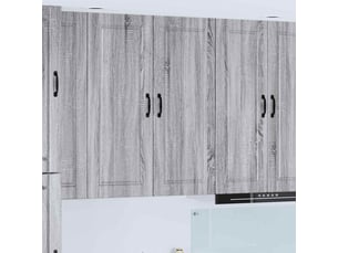 Meuble mural de cuisine, armoire de cuisine gris sonoma 40x31x100cm