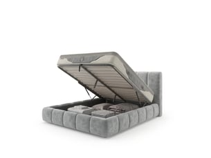 Ensemble matelas et sommier 180x200 cm Ressorts+latex+mémoire forme <strong>Sampur</strong> <strong>PREMIUM</strong> soutien Medium épaisseur 36 cm