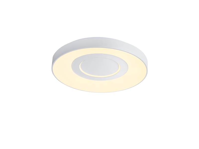  Plafonnier halyna matière plastique blanc , h. 58 - ip20 - ledmodule nordlux intérieur 2610136001 - Conforama C