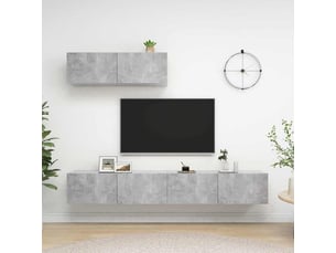 Meuble tv coloris gris  <strong></strong>  <strong></strong>