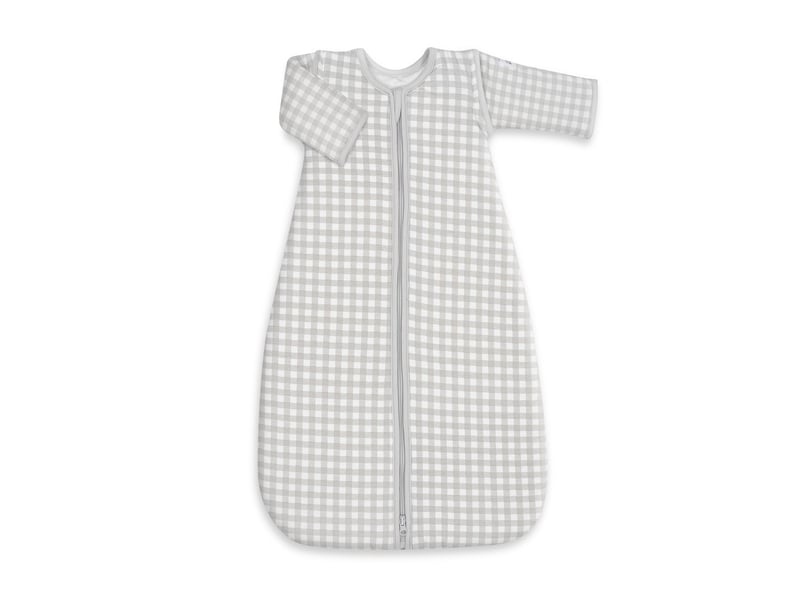  Gigoteuse interbaby 90 cm - gris, motif vichy SACO07-31 - Conforama A