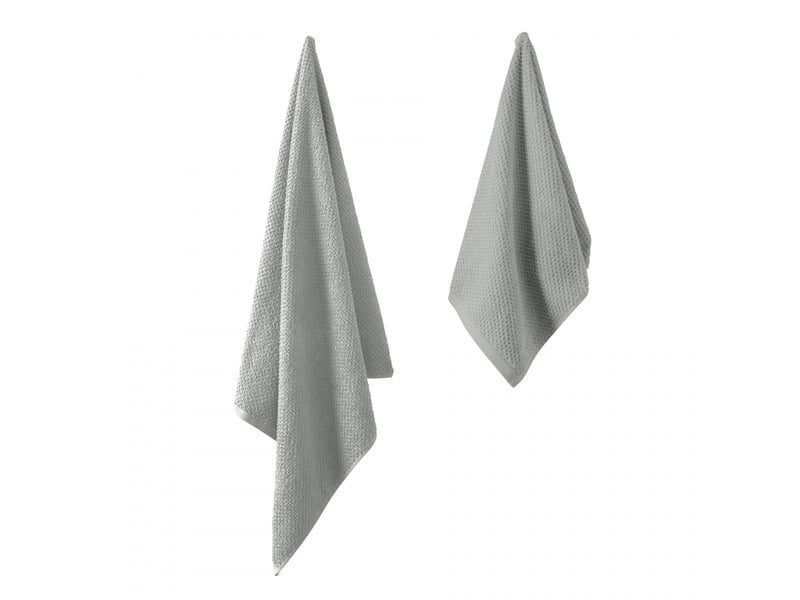  Lot serviette de bain 70x140 et serviette de toilette 50x90  - Conforama B