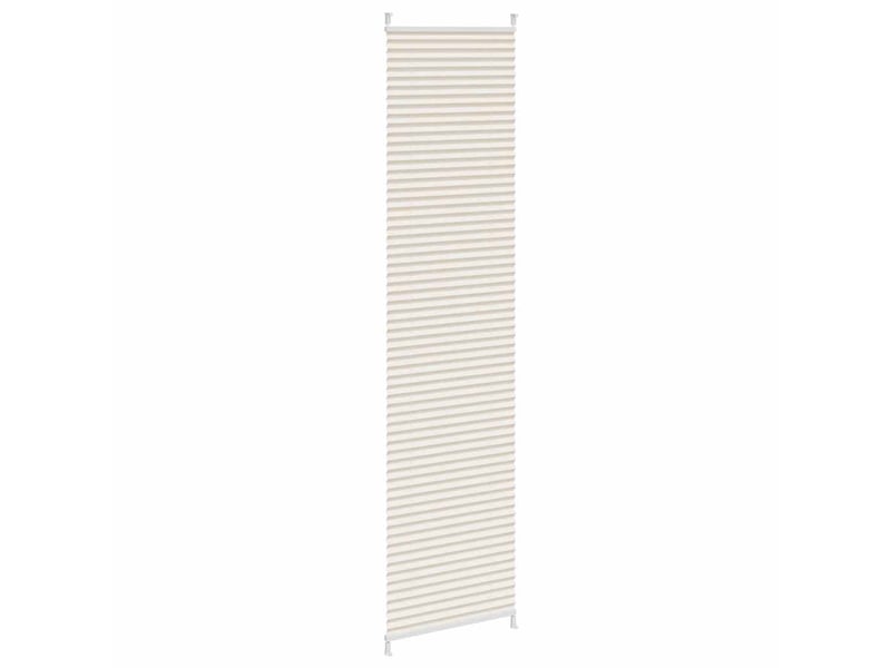 Store plissé, store de fenêtre 40x200 cm crème cf46642 - Conforama D