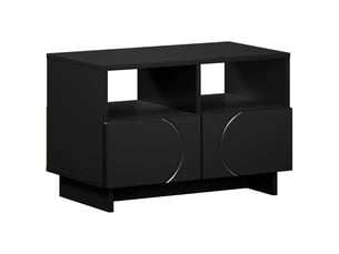 Meuble tv coloris noir  <strong></strong>  <strong></strong>