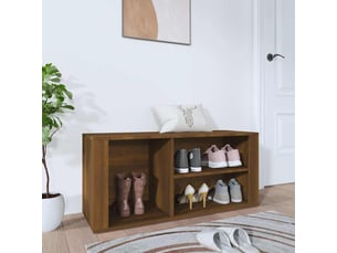 Meuble à chaussures 3 paire(s)  <strong></strong>  <strong></strong> coloris marron