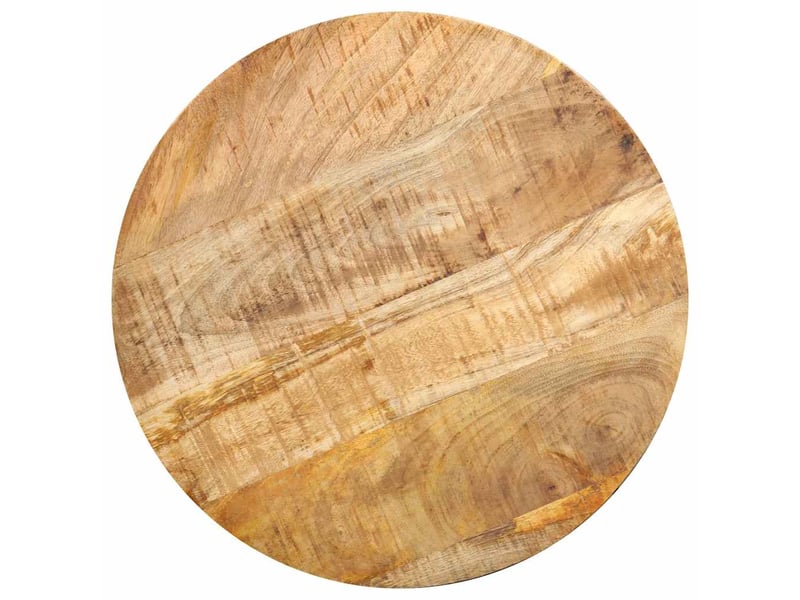  Table basse - table de salon - table à thé 43x55 cm bois de manguier solide  - Conforama E