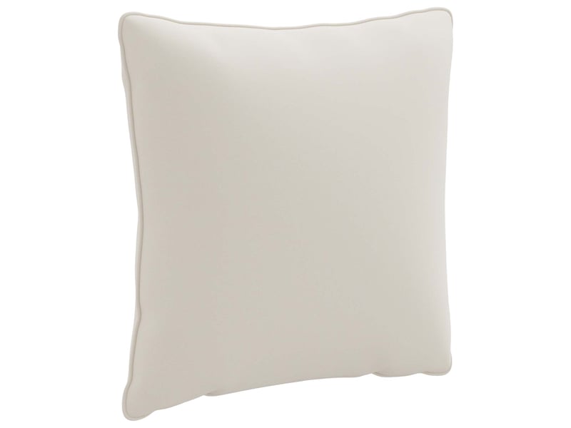 Coussin de dos, coussin de dossier 1 pièce putten 100 % polyester blanc cf54333 - Conforama A