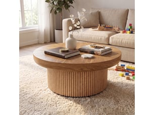 Table basse  coloris naturel <strong></strong> <strong></strong>