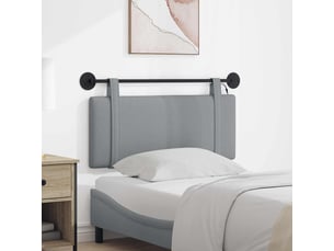 Tete de lit A poser largeur 110 cm <strong></strong> <strong></strong> argenté