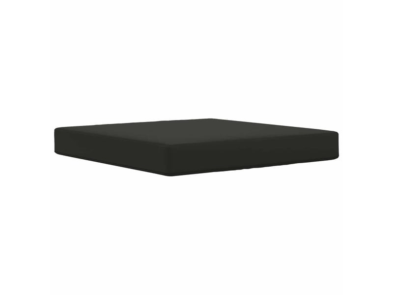 Coussin de canapé d'extérieur, coussin de chaise polyester noir 68,5 x 68,5 cm cf54129 - Conforama D
