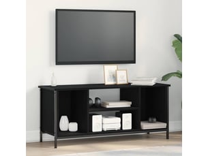 Meuble tv coloris noir 102 cm <strong></strong>  <strong></strong>