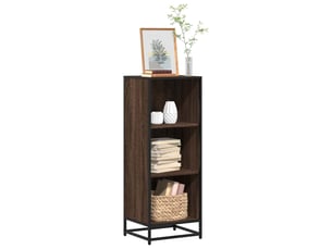 Bibliotheque coloris marron <strong></strong> <strong></strong> - 40 cm x 107.5 cm