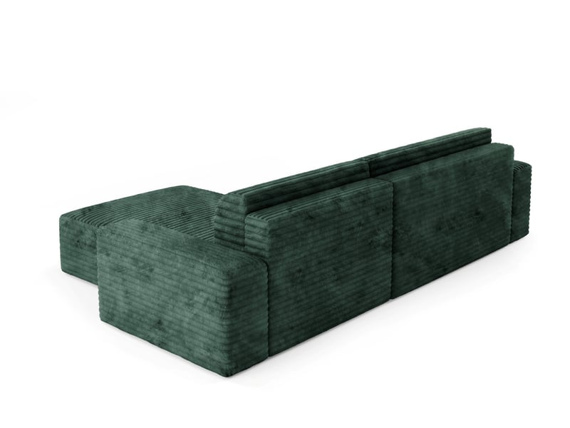  Canapé d’angle coco l avec fonction de couchage couleur : tilia 39  - Conforama E
