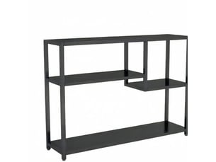 Console 0 tiroir(s) coloris noir COVREO
