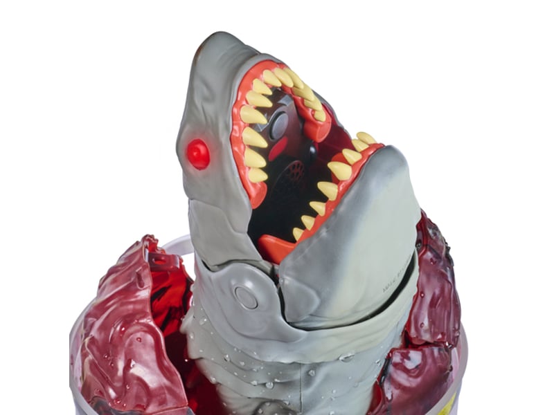  Mégalodon interactif 40 cm à faire éclore-primal hatch-spin master 6076677 - Conforama E