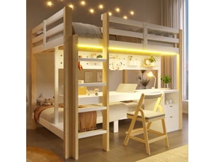 Lit superposé 140x200 cm <strong>MODENUIT </strong>  <strong></strong> coloris bicolore