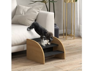 Pouf / repose pied VIVRYN  bicolore