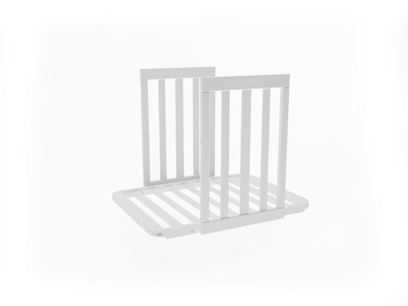  Yappyétude - kit pour berceau 80x60 cm - gris ciel 4754010388882 - Conforama B