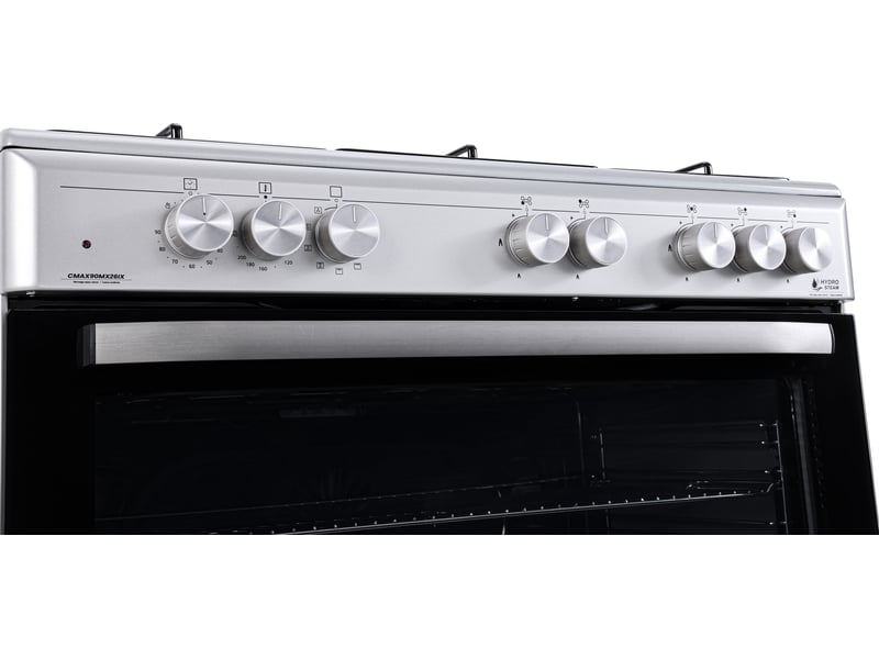 Cuisinière 90 cm FAR CMAX90MX26IX - Conforama G