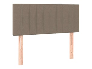 Tete de lit A poser largeur 90 cm   taupe