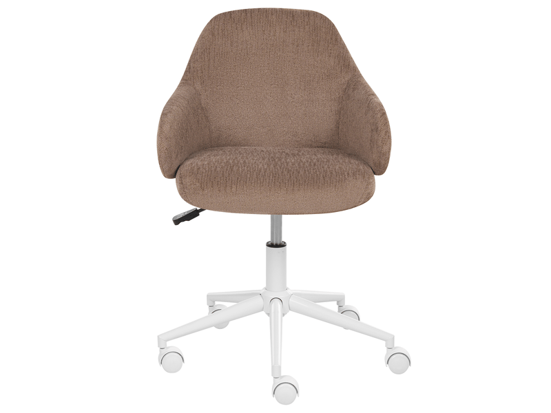  Chaise de bureau rivlav marron  - Conforama D