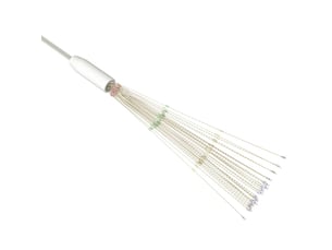 Feu d'artifice de noël d'extérieur multicolore 20 cm 140 led