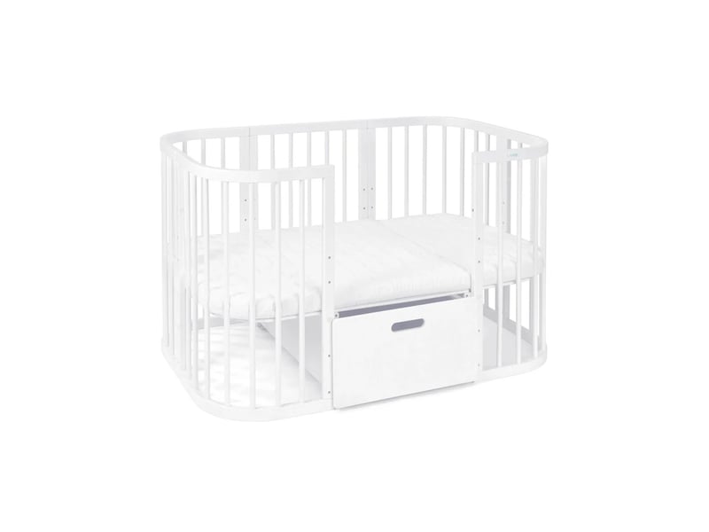 Tiroir pour commode à langer - blanc waldin DRAWER-W - Conforama D