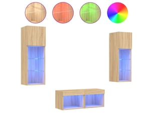 Meuble tv coloris marron 30.5 cm <strong></strong>  <strong></strong>