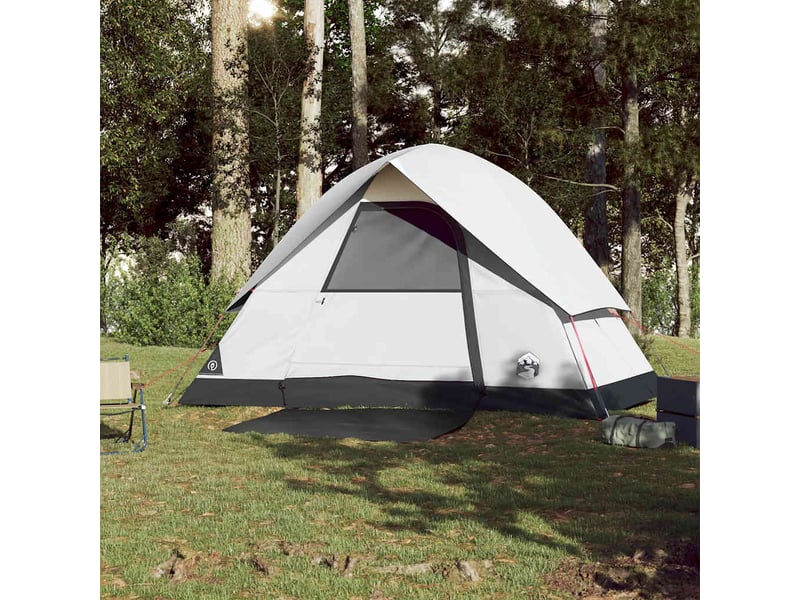 Tente de camping, tente à dôme 3 personnes tissu occultant imperméable shl28053 - Conforama D