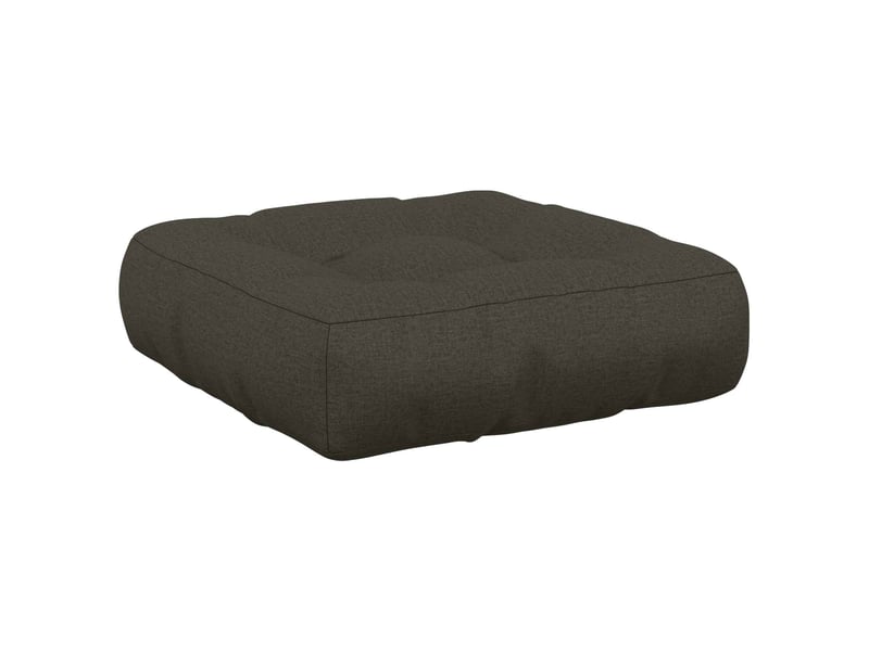  Coussin de siège, coussin d'assise 1 pièce vianen 100 % polyester anthracite cf55761  - Conforama A