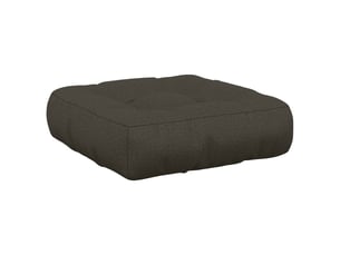 Coussin de siège, coussin d'assise 1 pièce vianen 100 % polyester anthracite cf55761