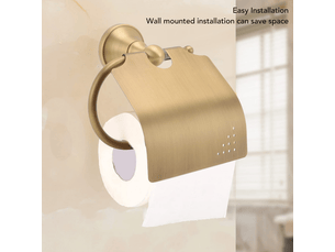 Porte-papier toilette de salle de bain, porte-papier toilette de style industriel, porte-rouleau de papier toilette mural, porte-serviettes mural pour