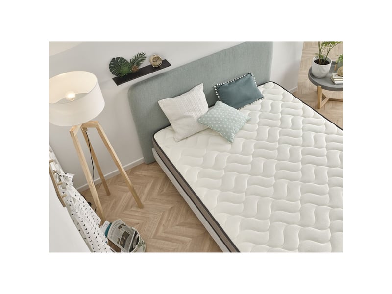  Matelas à mémoire de forme bioactive sweetnight - mi-ferme, fibres naturelles, indépendance de couchage 8435720030501 - Conforama C