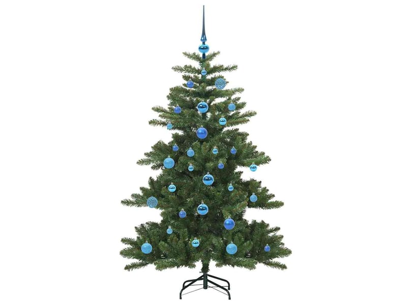  Sapin de noël artificiel, arbre de noël à branches articulées vert 150 cm shl4160  - Conforama D