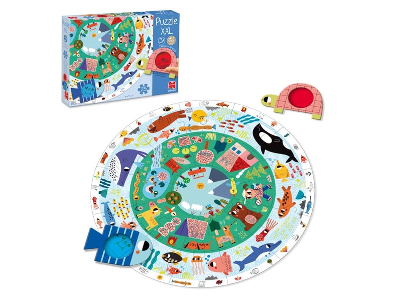  Puzzle de recherche  xxl les animaux 53177 - Conforama D