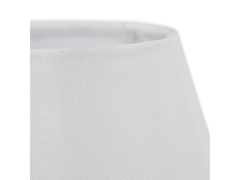  Lampe murale traditionnelle design élégant 28 x 16 x 19 cm éclairage d'ambiance cosy en soie artificielle beige 13_0008897  - Conforama D