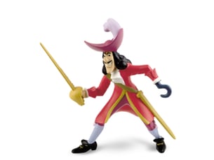 Figurine du capitaine crochet
