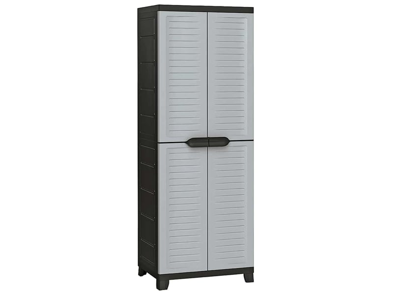  Meuble de rangement en plastique 65x45x181 cm  - Conforama A